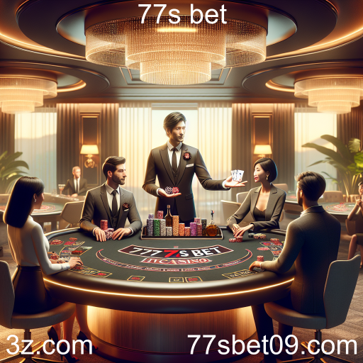 Descubra a Experiência do Cassino Ao Vivo em 77s Bet