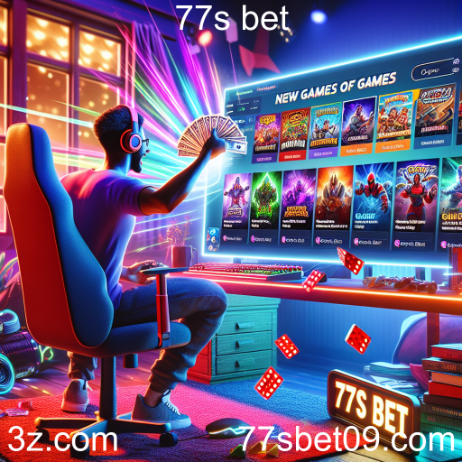 Novos Jogos: A Revolução da Entretenimento Digital em '77s bet'